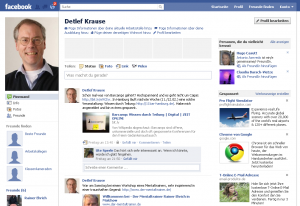 Detlef Krause bei Facebook